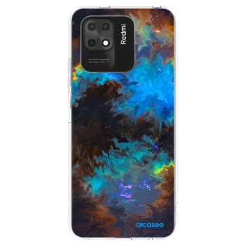 Picasee silikonový průhledný obal pro Xiaomi Redmi 10C - Space