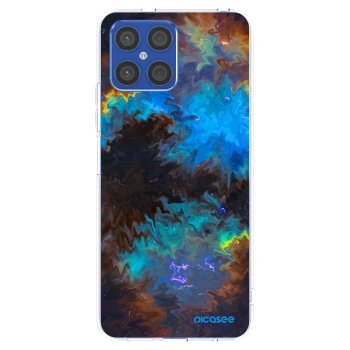 Picasee silikonový průhledný obal pro Honor X8 4G - Space