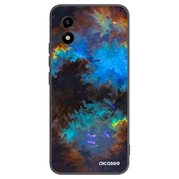 Picasee silikonový černý obal pro Vivo Y01 - Space