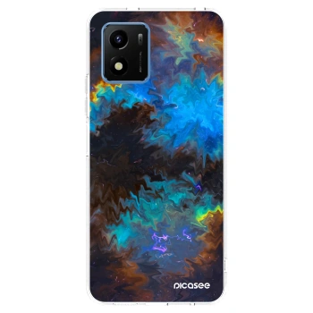 Picasee silikonový průhledný obal pro Vivo Y01 - Space