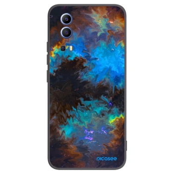 Picasee silikonový černý obal pro Vivo Y52 5G - Space