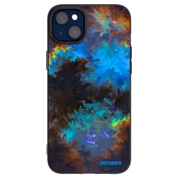 Picasee silikonový černý obal pro Apple iPhone 14 Plus - Space