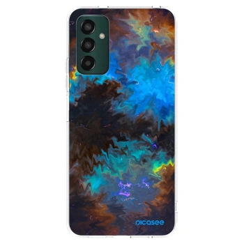 Picasee silikonový průhledný obal pro Samsung Galaxy M13 M135F - Space