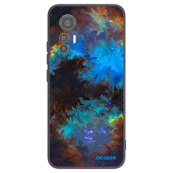 Picasee silikonový černý obal pro Xiaomi 12 Lite - Space