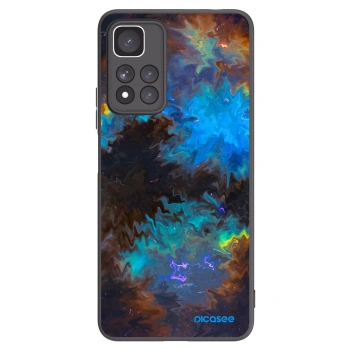Picasee silikonový černý obal pro Xiaomi Redmi Note 11 Pro+ 5G - Space