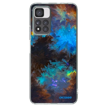 Picasee silikonový průhledný obal pro Xiaomi Redmi Note 11 Pro+ 5G - Space
