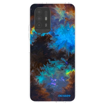 Picasee silikonový průhledný obal pro OPPO A94 5G - Space
