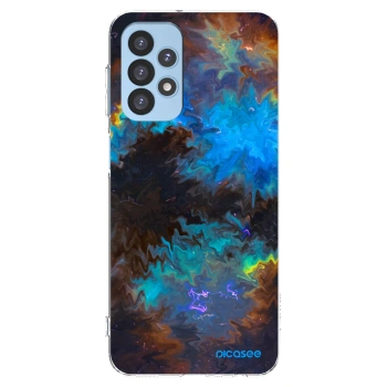 Picasee silikonový průhledný obal pro Samsung Galaxy A23 A235F 4G - Space