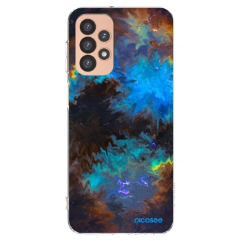 Picasee silikonový průhledný obal pro Samsung Galaxy A23 A236B 5G - Space