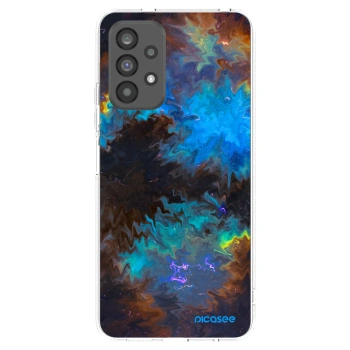 Picasee silikonový průhledný obal pro Samsung Galaxy A73 5G - Space
