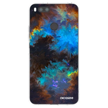 Picasee silikonový průhledný obal pro Xiaomi Redmi A1 - Space