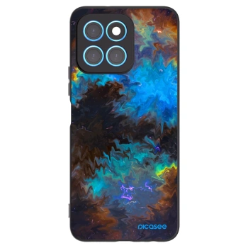 Picasee silikonový černý obal pro Honor X8 5G - Space