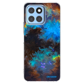 Picasee silikonový průhledný obal pro Honor X8 5G - Space