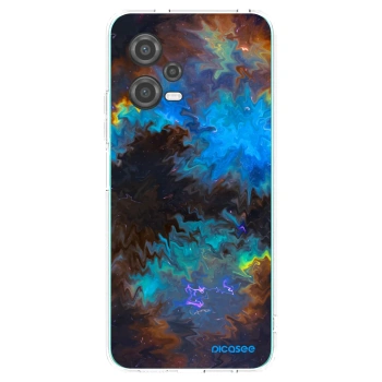 Picasee silikonový průhledný obal pro Xiaomi Poco X5 - Space