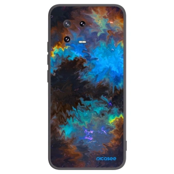 Picasee silikonový černý obal pro Xiaomi 13 Pro - Space