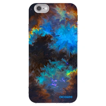 Picasee silikonový průhledný obal pro Apple iPhone 6/6S - Space