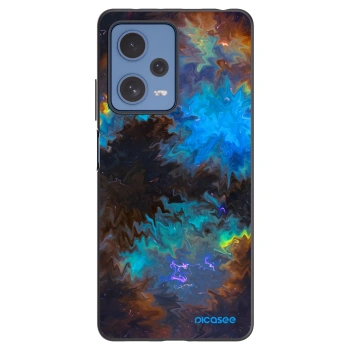 Picasee silikonový černý obal pro Xiaomi Redmi Note 12 Pro 5G - Space