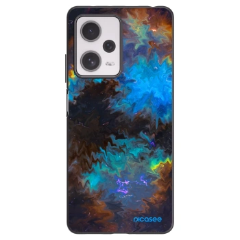 Picasee silikonový černý obal pro Xiaomi Redmi Note 12 Pro+ 5G - Space