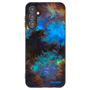 Picasee silikonový černý obal pro Samsung Galaxy A14 4G A145R - Space