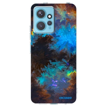 Picasee silikonový průhledný obal pro Xiaomi Redmi Note 12 4G - Space