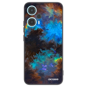 Picasee silikonový černý obal pro Xiaomi Poco F5 - Space