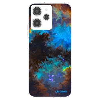 Picasee silikonový průhledný obal pro Xiaomi Redmi 12 4G - Space