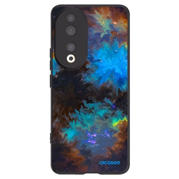 Picasee silikonový černý obal pro Honor 90 5G - Space