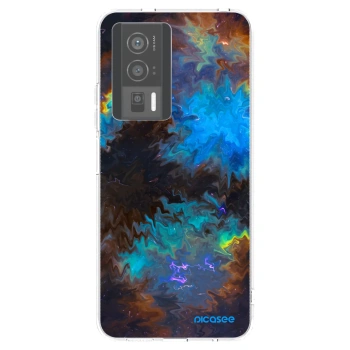 Picasee silikonový průhledný obal pro Xiaomi Poco F5 Pro 5G - Space