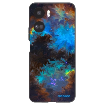 Picasee silikonový černý obal pro Honor 90 Lite 5G - Space