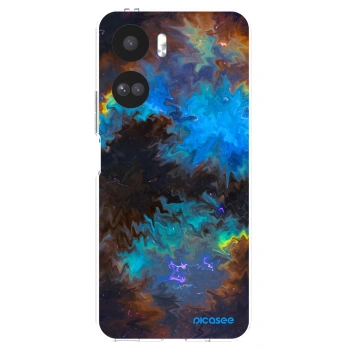 Picasee silikonový průhledný obal pro Honor 90 Lite 5G - Space