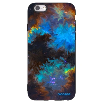 Picasee silikonový černý obal pro Apple iPhone 6/6S - Space