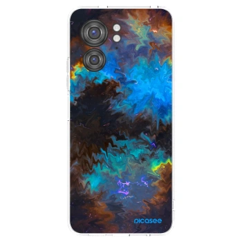 Picasee silikonový průhledný obal pro Motorola Edge 40 - Space