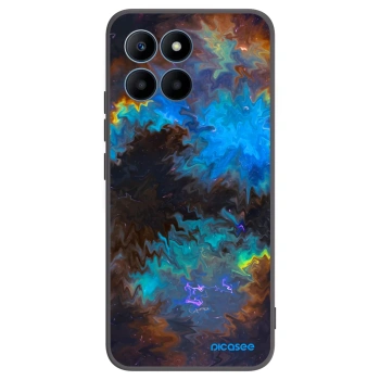 Picasee silikonový černý obal pro Honor 70 Lite - Space