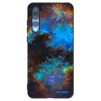 Picasee silikonový černý obal pro Huawei P20 Pro - Space