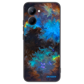 Picasee silikonový černý obal pro Realme C33 (2023) - Space