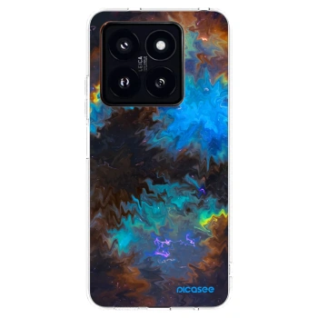 Picasee silikonový průhledný obal pro Xiaomi 14 Pro - Space