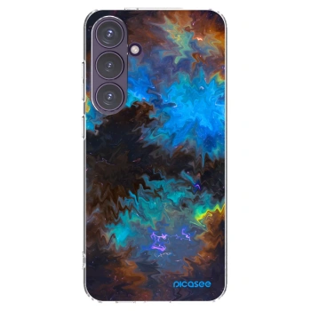 Picasee silikonový průhledný obal pro Samsung Galaxy S24+ S926B 5G - Space