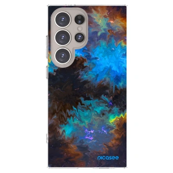 Picasee silikonový průhledný obal pro Samsung Galaxy S24 Ultra S928B 5G - Space