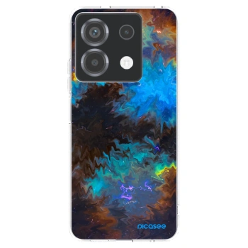 Picasee silikonový průhledný obal pro Xiaomi Poco X6 - Space