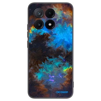 Picasee silikonový černý obal pro Xiaomi Poco X6 Pro - Space