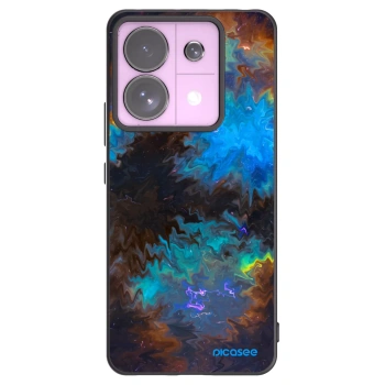 Picasee silikonový černý obal pro Xiaomi Redmi Note 13 Pro 5G - Space