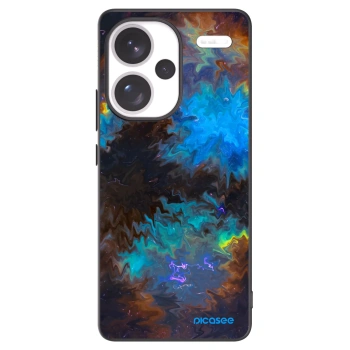 Picasee silikonový černý obal pro Xiaomi Redmi Note 13 Pro+ 5G - Space