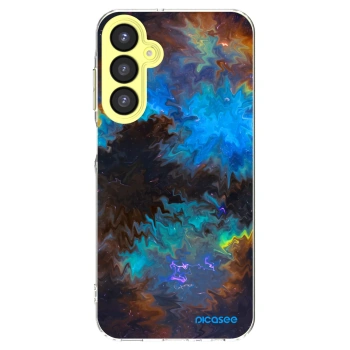 Picasee silikonový průhledný obal pro Samsung Galaxy A25 A256B 5G - Space