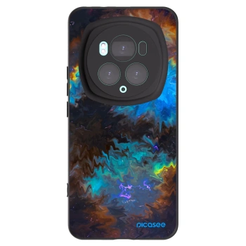 Picasee silikonový černý obal pro Honor Magic6 Pro - Space