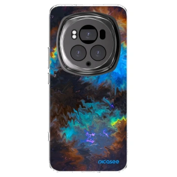 Picasee silikonový průhledný obal pro Honor Magic6 Pro - Space