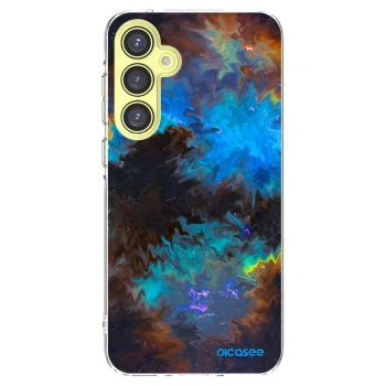 Picasee silikonový průhledný obal pro Samsung Galaxy A35 5G A356B - Space