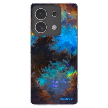 Picasee silikonový průhledný obal pro Xiaomi Redmi Note 13 4G - Space
