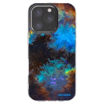 Picasee silikonový průhledný obal pro Apple iPhone 16 Pro - Space