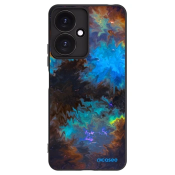 Picasee silikonový černý obal pro Xiaomi Redmi 13C 5G - Space