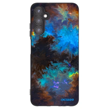 Picasee silikonový černý obal pro Samsung Galaxy A05s A057G - Space